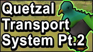 Quetzal Transport System OSRS - Pt.2 Unlocking Kastori