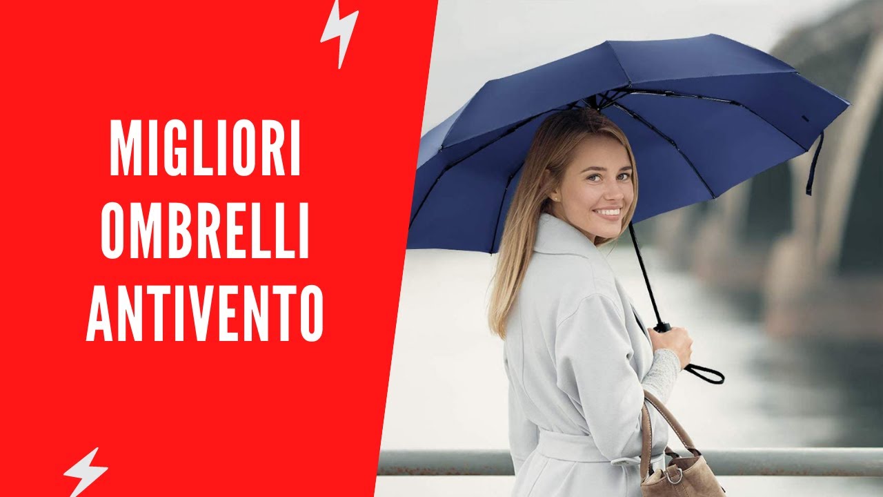 ✓ Migliori Ombrelli Antivento 2022 - (Top 5) 