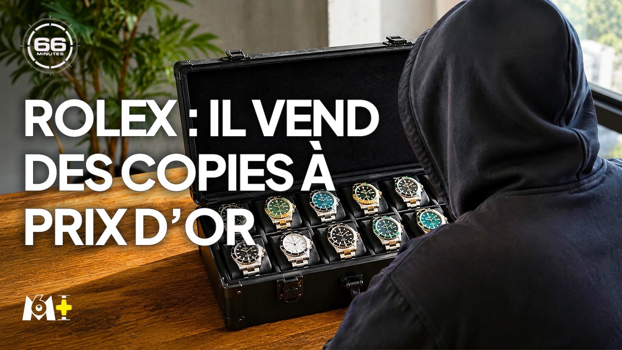 ENQUÊTE : Il a gagné 3 MILLIONS en vendant de fausses ROLEX | 66 MINUTES | M6+ MAG