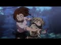 Uraraka Using Gunhead Martial Arts MHA 