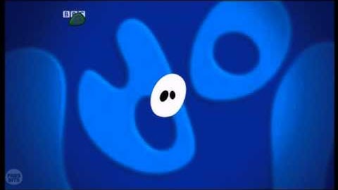 CBBC ident 2002 to 2005 - Cliff