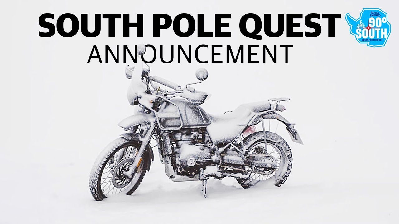 South Pole Expedition Announcement | #90South