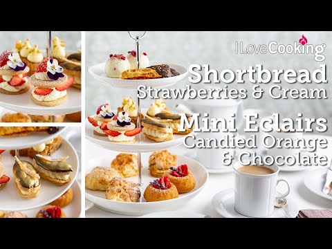 Video: Simple Pastries For Tea