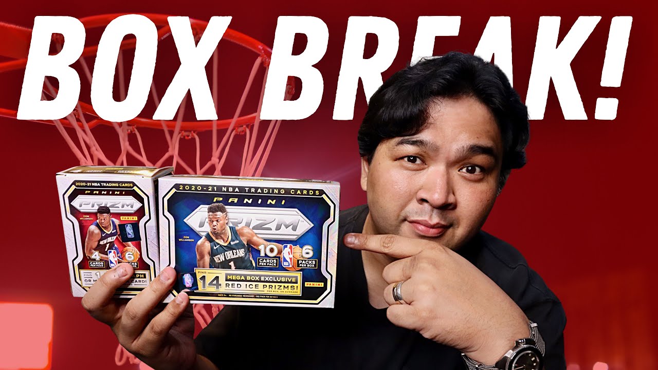 NBA Cards Box Break Challenge 01 Prizm Mega and Prizm Blaster! YouTube
