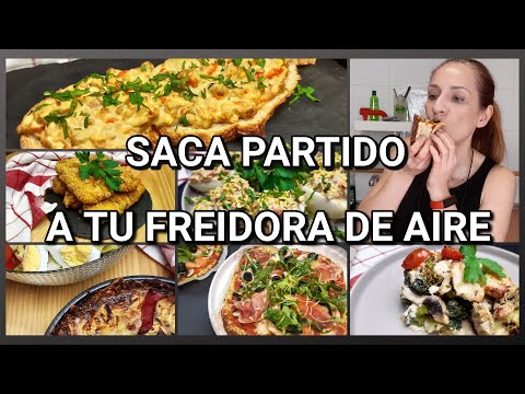 🟡 7+1 RECETAS en FREIDORA de AIRE. Las MEJORES IDEAS para SACAR PARTIDO a tu COSORI AIRFRYER