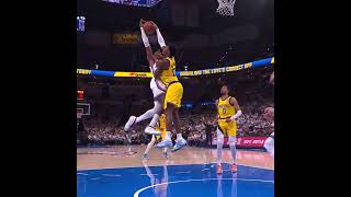 Bennedict Mathurin’s MONSTER Block 😱💥 A Defensive Statement in Game 1 of the #nbafinals #nba #sports
