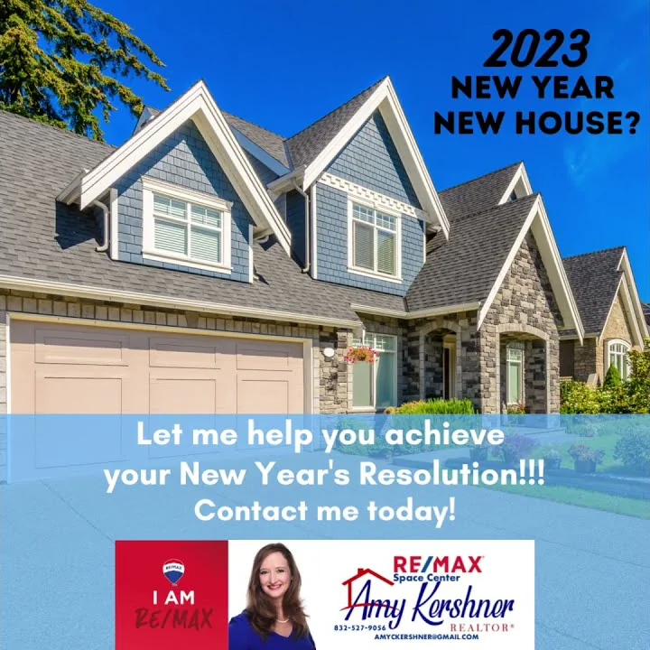 Amy Kershner New Year New House 2023