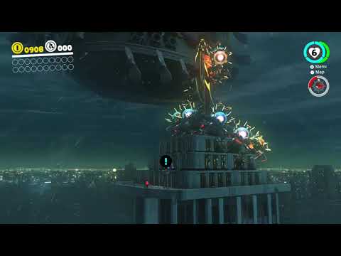 Wideo: Super Mario Odyssey - The Scourge On The Skyscraper