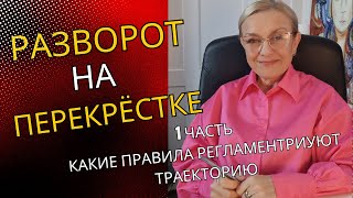видео: Как правила регламентируют разворот на перекрестке: избегайте ошибок и заблуждений! картинка: Как правила регламентируют разворот на перекрестке: избегайте ошибок и заблуждений!