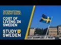 Cost of Living in Sweden for International Students (2019)