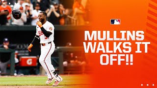 Cedric Mullins walks it off for the Orioles! (Full 9th Inning)