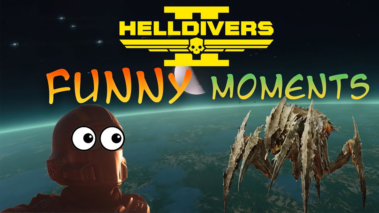 HELLDIVERS 2 | FUNNY MOMENTS | PT1 - YouTube