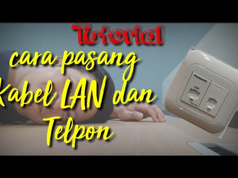 Video: Bagaimana Menghubungkan Kabel Telepon