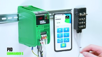 COMMANDER S MARSHAL OVERVIEW | CONTROL TECHNIQUES