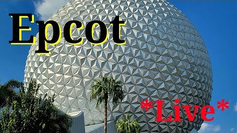 🔴 Live Epcot Flower & Garden Rocks Festival Pointer Sisters 5/19/25 #Disneylive #PointerSisters