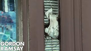 Gordon Ramsay Visits A Hotel With Bullet Holes and Broken Glass | Hotel Hell