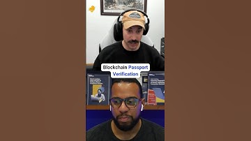 Blockchain Passport Verification #aroundthecoin #podcast #fintech #CryptoRevolution #DigitalAsset