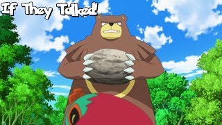 IF POKÉMON TALKED: Hawlucha's Close Call
