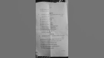 +3 4th semester 2022 GST | BCOM | Utkal University , Sambalpur University, Bharampur University, Gmu