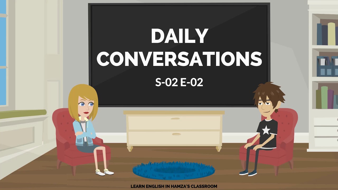 Learn English Conversation - 02 ( Season - 02 ) | Daily English  Conversations - YouTube