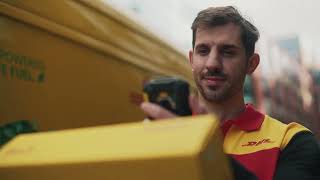 DHL & what3words  - The Drop Off