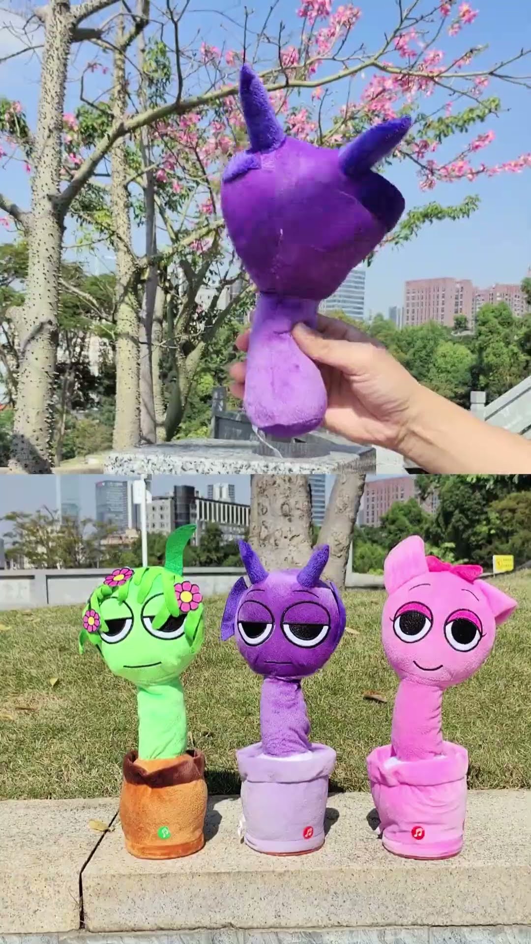 Durple sprunki phase 1 to phase 4 sound