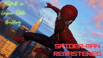 ASMR - Spider-man / City ​​Sounds İn New York #asmr #asmrsounds #spiderman #spiderman2