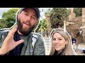 WE EXPLORED a MUST SEE Castle in SPAIN | Castillo de Gibralfaro