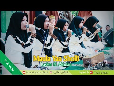 maula-ya-sholli---laskar-el-akhdan