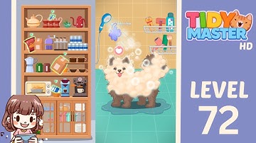 Tidy Master Level 72 Solution Walkthrough