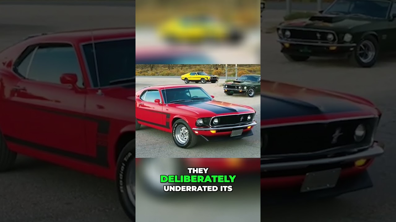 Ford Mustang Boss  The Muscle Car’s Hidden Power