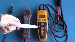 BSL020 Comparison Fluke T+pro &amp; Amprobe VPC-31