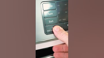 How to Turn off the "Lock" Error Code on Washers #shorts #laundry #tips #hacks #tipsandtricks