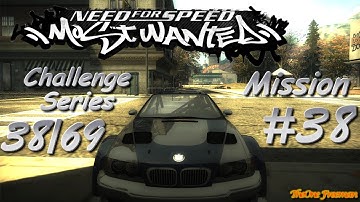 NFS Most Wanted 2005 - Mission #38