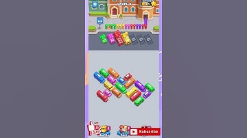 Bus Jam | Sort and send busses in sequence to onboard the public  @tajgameplay  #offlinemobilegames