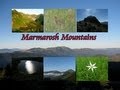 Marmarosh Mountains   part I