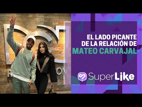 ¡Sin tapujos! Esto hizo Mateo Carvajal para conquistar a su novia