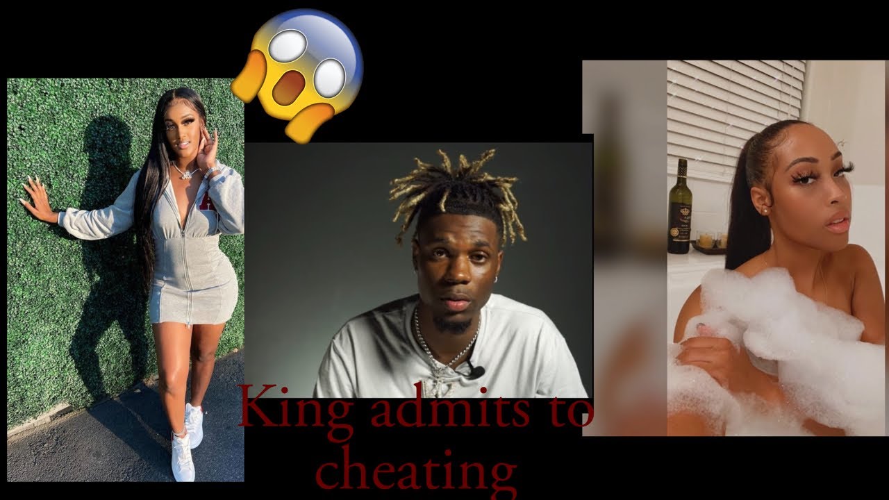 The Girl King Cheated On Nique With Revealed!!😵