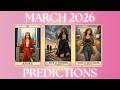 March 2026 Tarot Predictions Pick a Card! 🔮