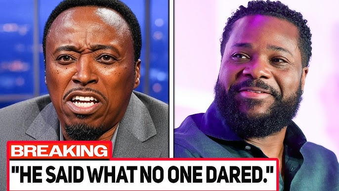 What Eddie Griffin Just SAID About Malcolm Jamal CONFIRMS Our Worst Fears! - YouTube