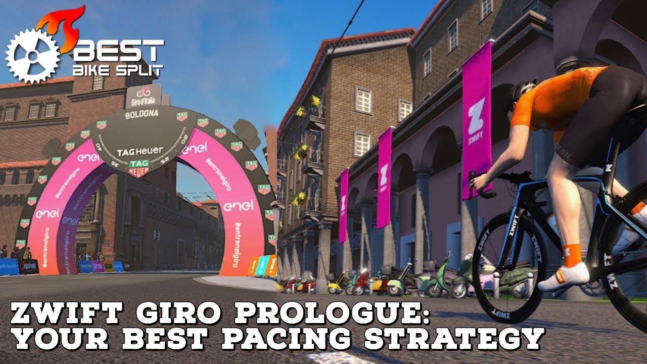 Zwift Giro Prologue Your Best Pacing Strategy Using Bestbikesplit