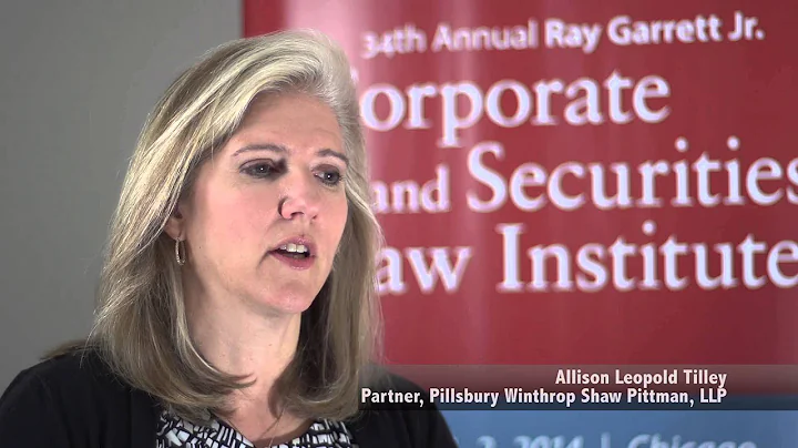 Interview with Allison Leopold Tilley, Pillsbury W...