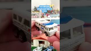 Hot Wheels - Greyhound MC-8 (1982)