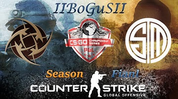 NiP vs TSM [Inferno] - Map 1 - PGL CCS Kick-off Season Final - CSGO