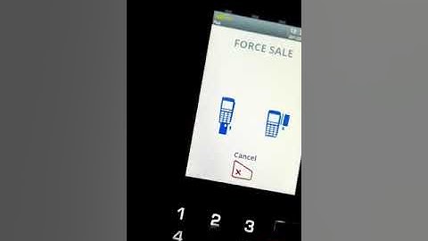 Offline Pos machine Available for serious Transactions