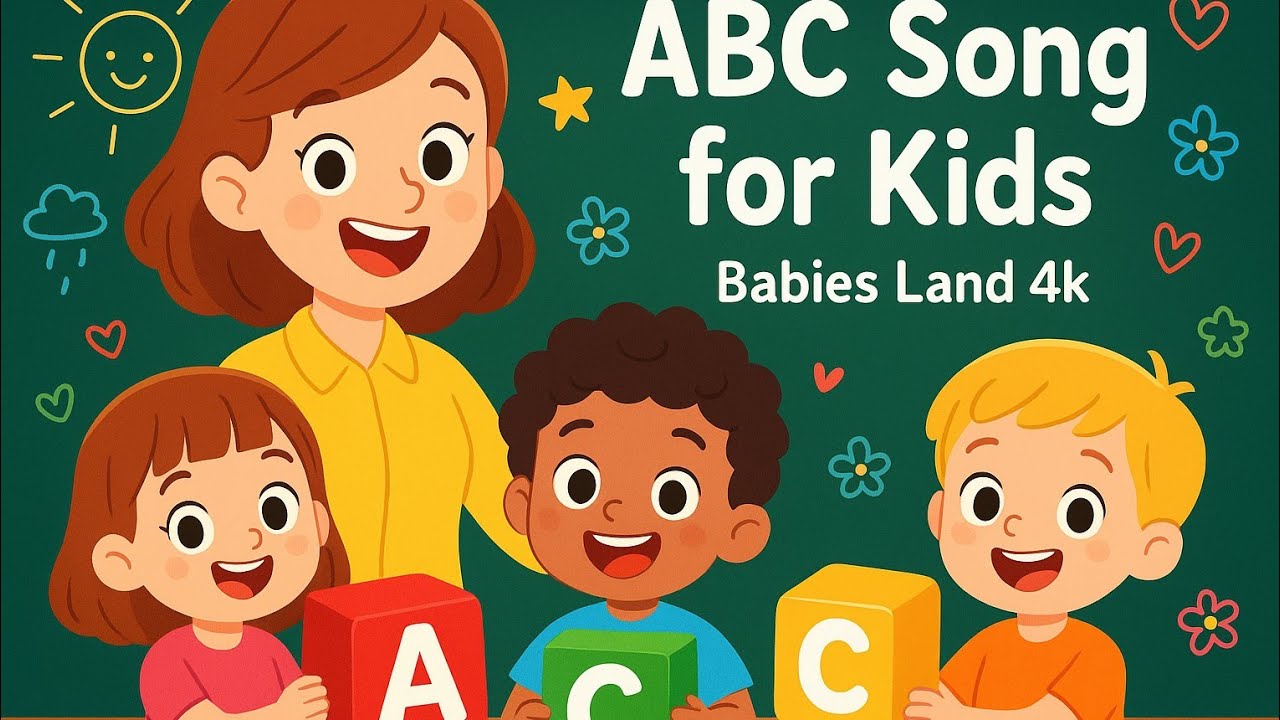 ABC Song for Toddler | A to Z Alphabet Song | Learn Letters with Fun ...