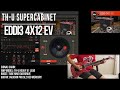 TH-U SuperCabinet | Eddi3 4x12 EV (EVH 5150III 4x12 + Celestion G12EVH)