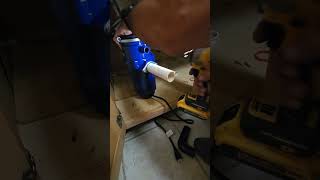 Installing a lowes brand garbage disposal for the first time!