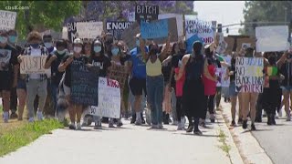 San Diegans protest across for a 5th day over the death of George Floyd