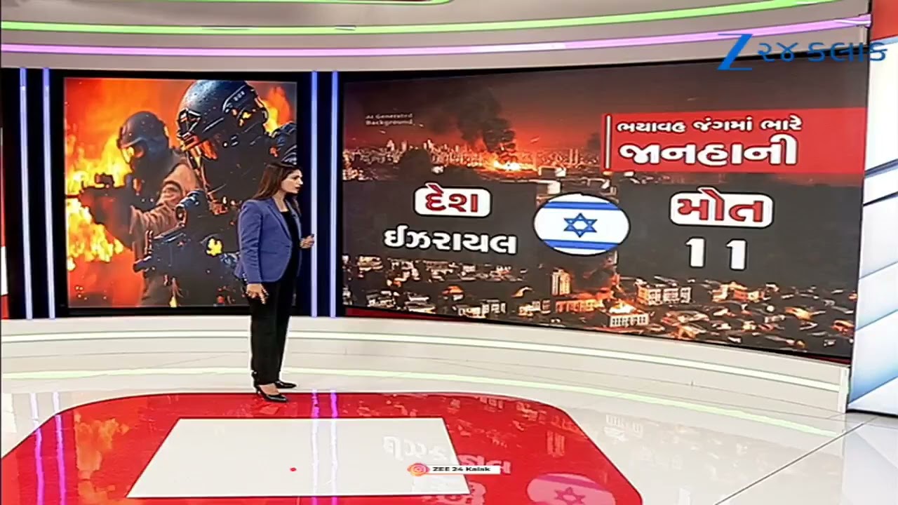 Iran Israel જંગમાં અત્યાર સુધી કયા દેશમાં કેટલા થયા મોત? જુઓ આંકડો ગ્રાફિક્સના માધ્યમથી